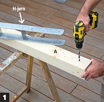 Overdækket terrasse byg selv Overdækket terrasse byg selv